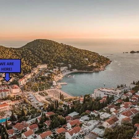 Sea Breeze - Beachside In Lapad Dubrovnik